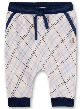 Pantaloni eleganţi bebe, imprimeu romburi