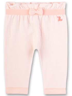 Pantaloni eleganţi bebeluşe, roz