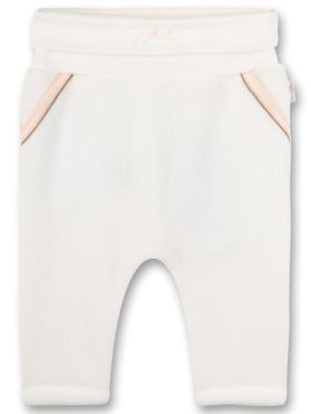 Pantaloni fleece White Family Stork