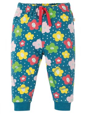 Pantaloni lungi copii Snuggle Blue Floral