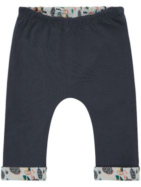 Pantaloni reversibili Baker Navy Boys Forest