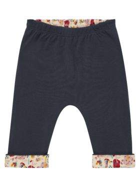 Pantaloni reversibili fetiţe Baker Navy Girls Forest