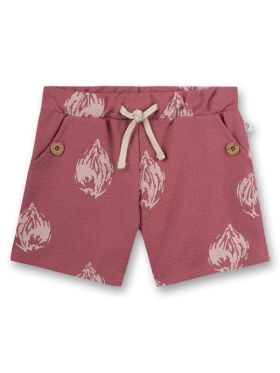 Pantaloni scurți fete, bumbac organic Rosa