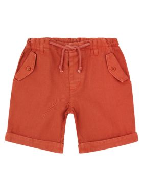 Pantaloni scurţi Ulli Rusty Orange
