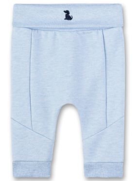 Pantaloni sport bebeluşi, albaştri