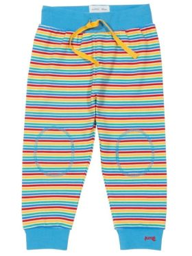 Pantaloni trening bebe Rainbow