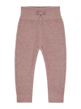 Pantaloni tricotaţi bebe Etenia Woodrose