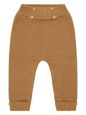 Pantaloni tricotaţi bebe Proust Caramel
