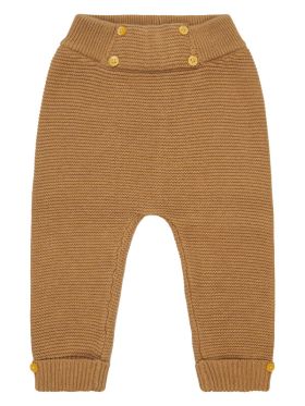 Pantaloni tricotaţi bebe Proust Caramel
