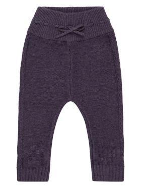 Pantaloni tricotaţi bebeluşi Etenia mov
