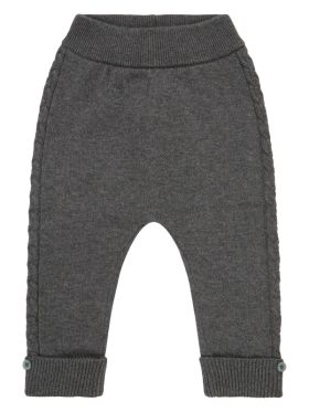 Pantaloni tricotaţi bebeluşi Pablo Dark Grey