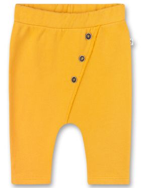 Pantaloni unisex Sanetta Pure, galben