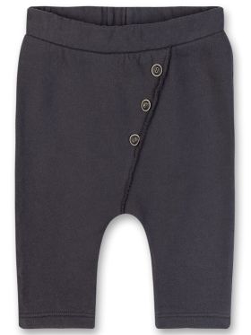 Pantaloni unisex Sanetta Pure, gri