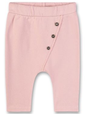 Pantaloni unisex Sanetta Pure, roz