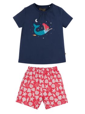 Pijama vară fete Fearne Indigo Mermaid