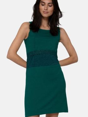 Rochie alăptare Miller Green, bumbac organic