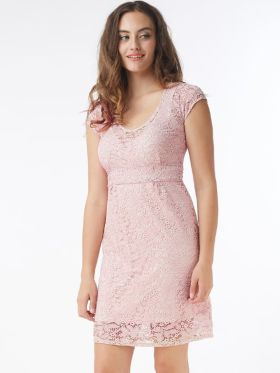 Rochie Elegantă Pentru Alăptare Sage Pink
