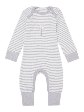 Salopetă bebeluşi Wayan Grey Stripes