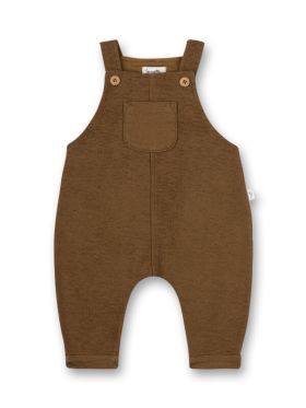 Salopetă unisex Brown Sanetta Pure