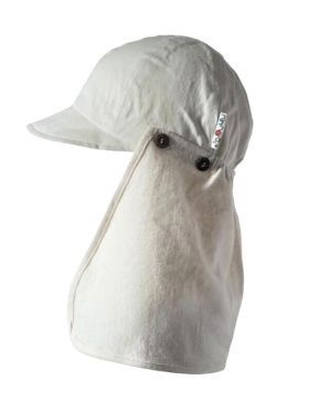Șapcă ajustabilă din cânepă și bumbac Legionnaire Natural