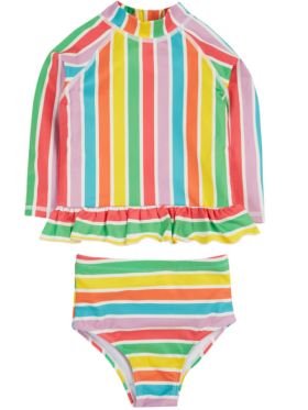 Set bluză şi pantaloni plajă Summer Stripe