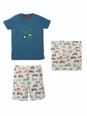 Set pijama băieţi şi husă pernă Car