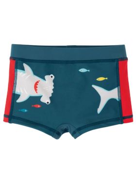 Slip băieţi Shark, protecţie UPF 50+