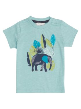 Tricou albastru Ibon Elefant