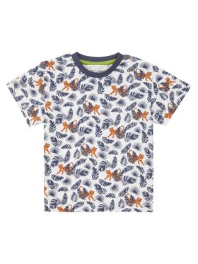 Tricou băieţi Jannis Leopard