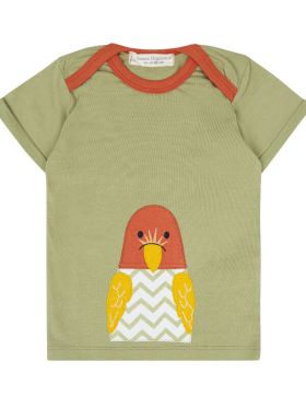 Tricou bebe Tobi Olive