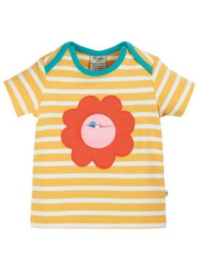 Tricou bumbac organic Bobster Bumblebee