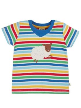 Tricou bumbac organic Easy on Tee Sheep