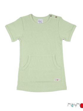 Tricou bumbac organic Kangaroo Light Jade