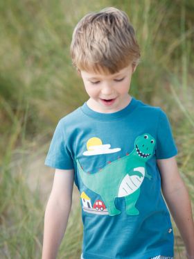 Tricou copii Carsen Dino