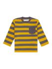 Bluză copii Elan Mustard Anthracite Stripes