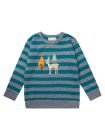 Bluză Finn Stripes Deers