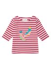 Bluză mâneci ¾ Louise Pink Stripes