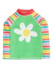 Bluză plajă Sun Safe Rash Tropical Stripe Daisy