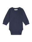 Body bumbac organic Milan Navy