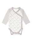 Body bumbac organic Ygon Penguin Stone Taupe