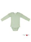 Body/Tricou 4în1 Light din cânepă și bumbac Light Jade