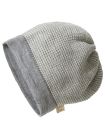 Căciulă Disana din lână Beanie Grey Natural