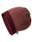 Căciulă Disana din lână Beanie Cassis Rose