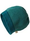 Căciulă Disana din lână Beanie Pacific Mint