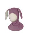 Cagulă din lână Bunny Vintage Pink