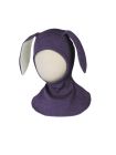 Cagulă lână Bunny Dusty Grape