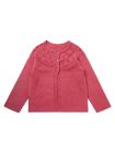 Cardigan tricotat fete Hurit Pink