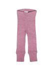 Colanți din lână rib All Time Vintage Pink