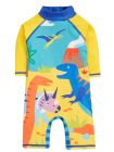 Costum de baie Tropical Sea Stripe Dino UPF 50+ 