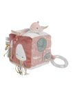 Cub moale de activităţi bebe Ocean Pink